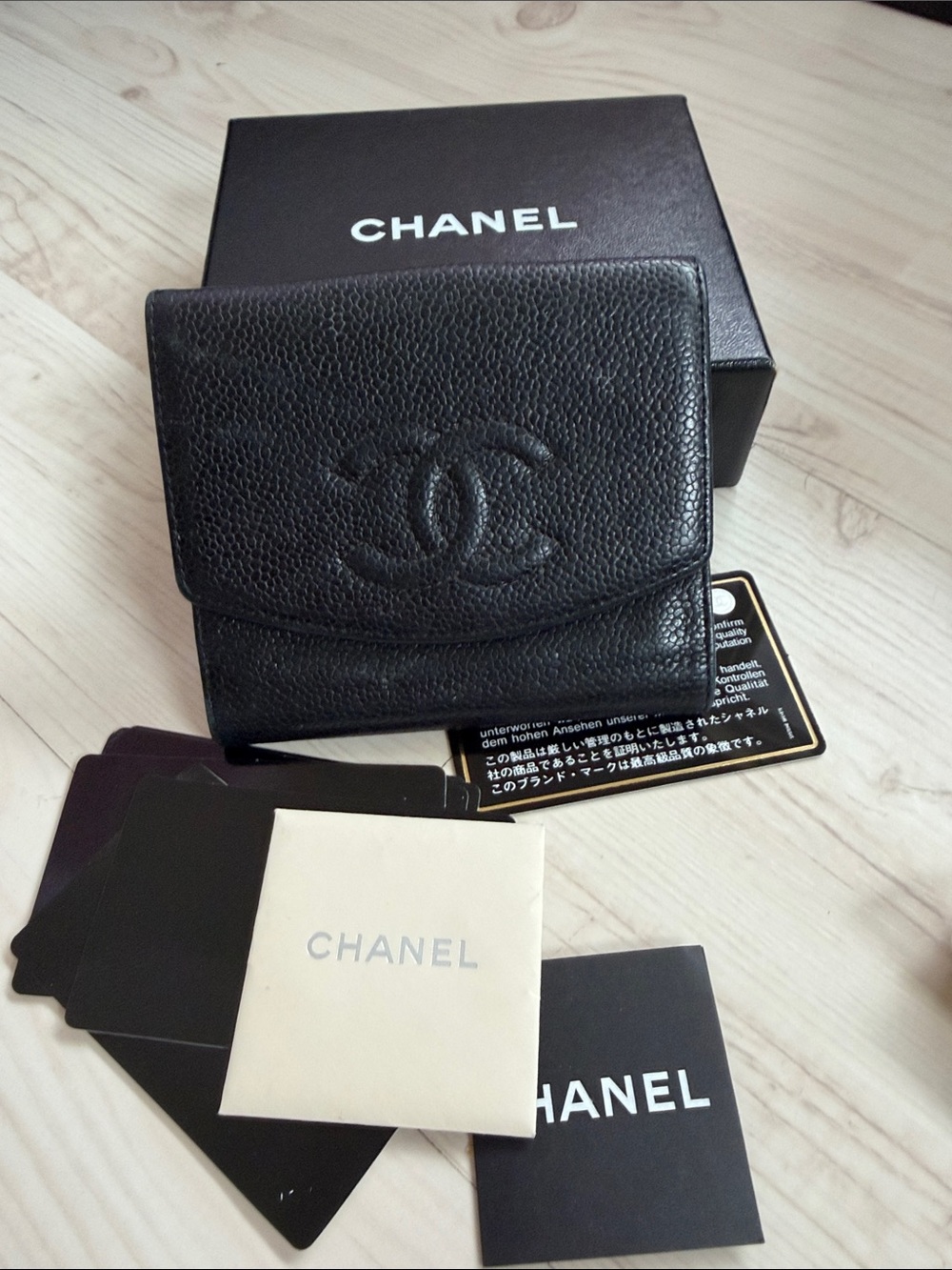 Chanel wallet